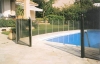 Valla de seguridad para piscina con poste D. 16 mm.